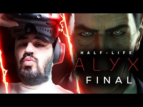 [FİNAL] HALF LIFE 3 MÜ GELİYOR ? | HALF LIFE ALYX TÜRKÇE BÖLÜM 12