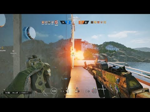 FINAL MUY TENSO! – RAINBOW SIX!