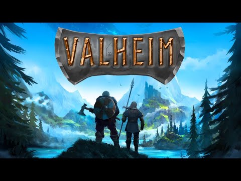 Finally A Good Viking Survival Game! Valheim Gameplay Part 1