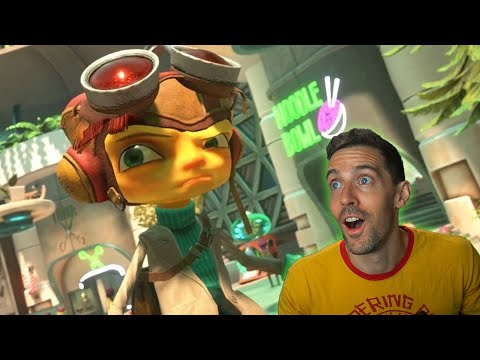 FINALLY Playing Psychonauts 2!