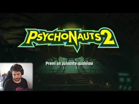 Finalmente Si Inizia Psychonauts 2!