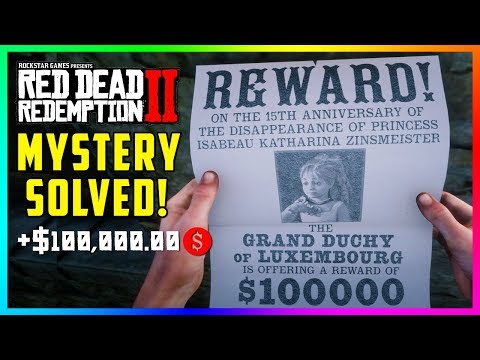 Finding The Missing Princess Isabeau In Red Dead Redemption 2 – Where She Is Located & MORE! (RDR2)