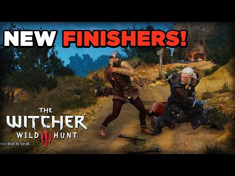 Finishing Moves DLC Gameplay – The Witcher 3: Wild Hunt