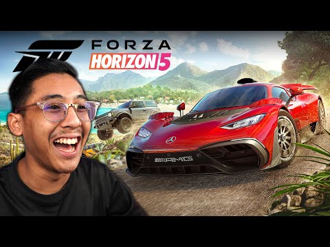 (FIRST GAMEPLAY) AKU PERGI MEXICO DALAM FORZA HORIZON 5!