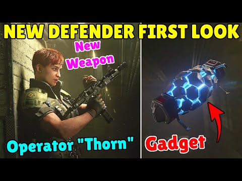 First Look At NEW Operator "Thorn" and Her Ability – Rainbow Six Siege Operation High Calibre