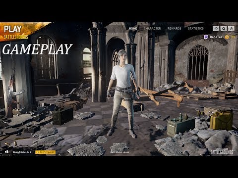 First Time PUBG (Gameplay Commentary) playerunknown's battlegrounds