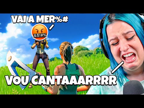 FIZ UM ALEATÓRIO QUITAR DE ÓDIO NO FORTNITE kkkkkkkkkkkkkkk