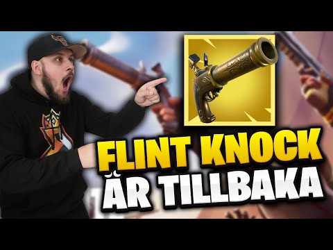 FLINT KNOCK ÄR TILLBAKA I FORTNITE