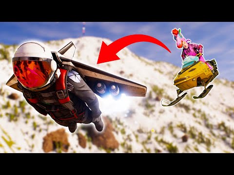 FLYING 1,000 FEET IN THE AIR! (Riders Republic)