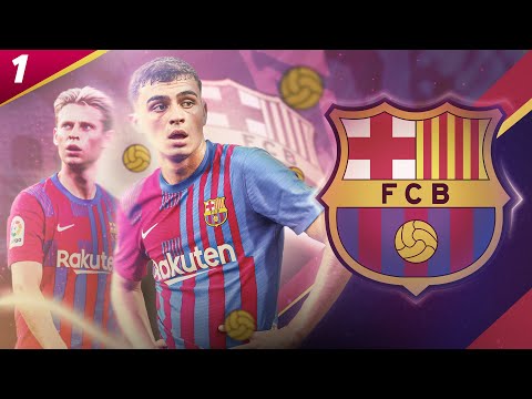 FM 2022 | FC BARCELONA | #01 – NOWA ERA