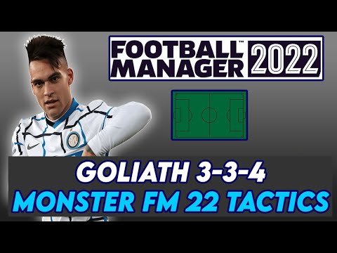 FM 22 INSANE 3-3-4 TACTIC 160 Goals | Football Manager 2022 Best Tactics