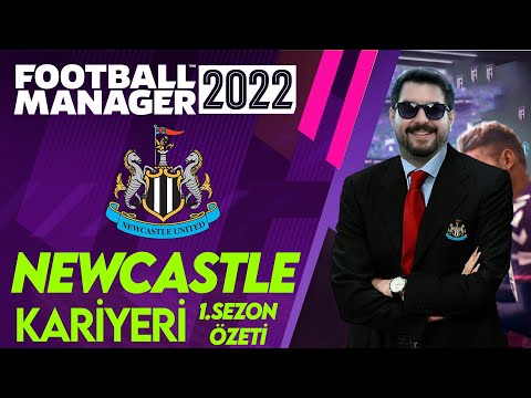 FM 22 Newcastle United Kariyeri 1.Sezon Özeti | Football Manager 2022 Her Şey Para Değilmiş!