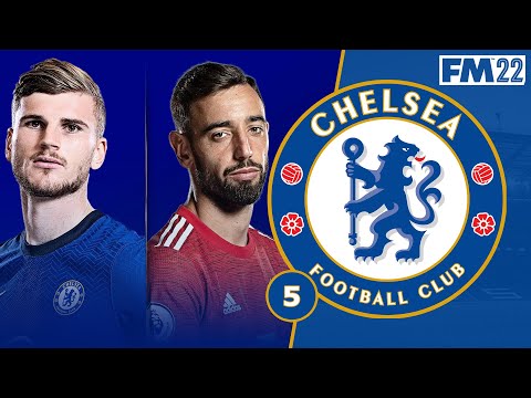 FM22 Chelsea Ep5 FOR A GOOD CAUSE!! Football Manager 2022