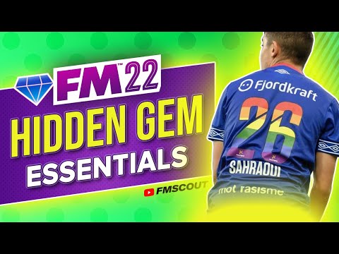FM22 HIDDEN GEMS | football manager 2022 bargains
