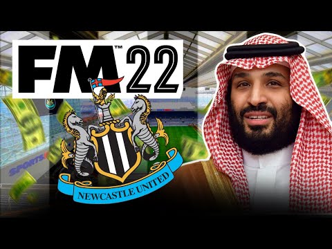 FM22 NEWCASTLE TAKEOVER | 5 YEARS LATER! £800M+ SPENT! | Football Manager 2022 Experiment