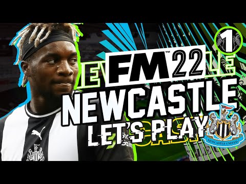 FM22 Newcastle United – Episode 1: £200M TO SPEND! | Football Manager 2022 Let's Play