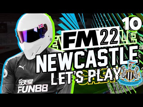 FM22 Newcastle United – Episode 10: NEW ADDICTION | Football Manager 2022 Let's Play