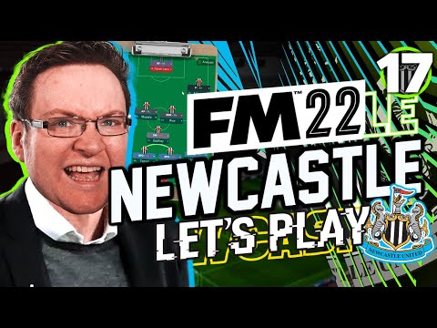 FM22 Newcastle United – Episode 17: New Tactic, New Season | Football Manager 2022 Let's Play