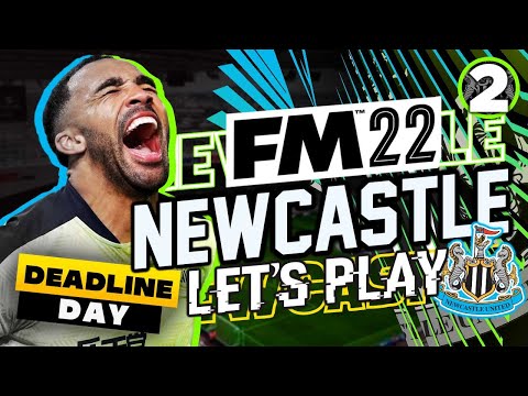 FM22 Newcastle United – Episode 2: NOT A PANIC BUY | Football Manager 2022 Let's Play