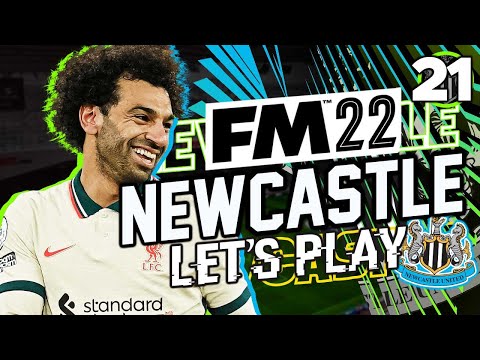 FM22 Newcastle United – Episode 21: TITLE CHARGE? | Football Manager 2022 Let's Play