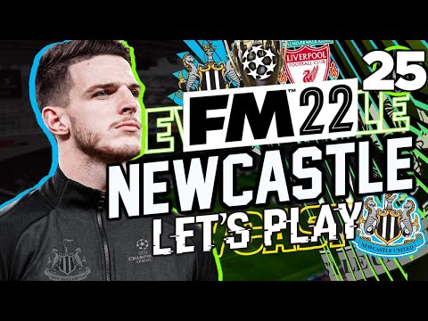 FM22 Newcastle United – Episode 25: 2 YEARS EARLY? | Football Manager 2022 Let's Play