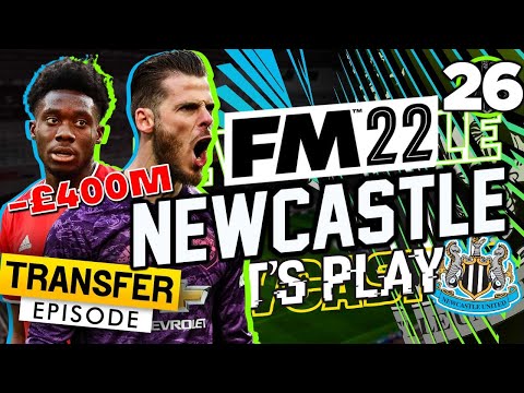 FM22 Newcastle United – Episode 26: £400m SPENT… | Football Manager 2022 Let's Play
