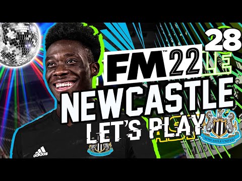 FM22 Newcastle United – Episode 28: FUNKY FEELING | Football Manager 2022 Let's Play