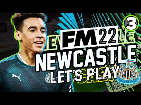 FM22 Newcastle United – Episode 3: ONE MAN ARMY | Football Manager 2022 Let's Play
