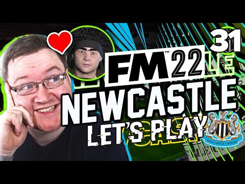 FM22 Newcastle United – Episode 31: THE HAIR | Football Manager 2022 Let's Play