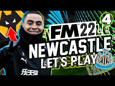 FM22 Newcastle United – Episode 4: ALMIR-GONE | Football Manager 2022 Let's Play