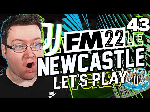 FM22 Newcastle United – Episode 43: WHAT IS HAPPENING?! | Football Manager 2022 Let's Play