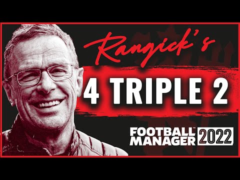 FM22 RALF RANGICK'S 4-2-2-2 TACTIC WITH PRESSING TRIGGER INSTRUCTIONS | FOOTBALL MANAGER 2022