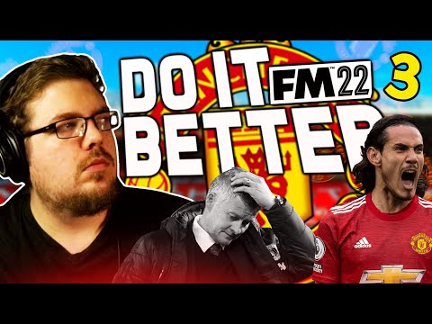 FM22 REBUILDING MANCHESTER UNITED #3 | Do It Better | Football Manager 2022