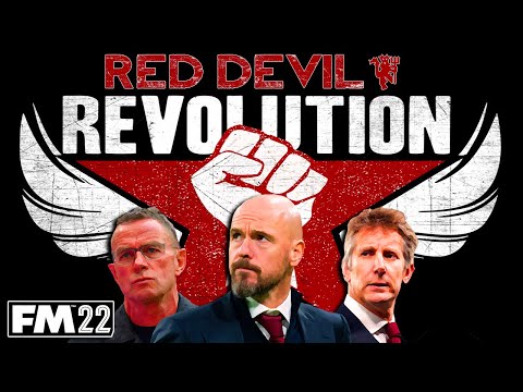 FM22 – Red Devil Revolution – Manchester United Staff Experiment – Football Manager 2022