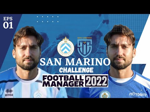 FM22 – San Marino Challenge – Episode 1 PERJALANAN DIMULAI!!! | Football Manager 2022 Indonesia