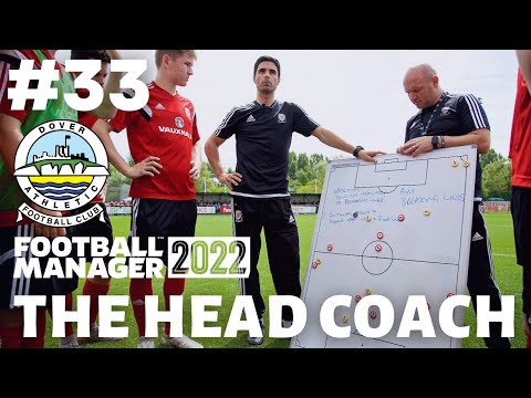 FM22 | The Head Coach | Dover Athletic | EPISODE 33 – A PREMIER LEAGUE TRIP | Football Manager 2022