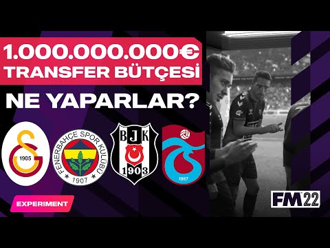 Football Manager 2022 1.000.000.000€ Transfer Bütçeleri Olsaydı?