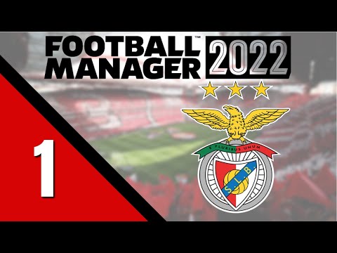 Football Manager 2022: Carreira Benfica – T1 – EP1 "Inicio com DESILUSÃO???"
