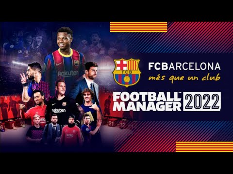 Football Manager 2022 | FC Barcelone | S1 E1