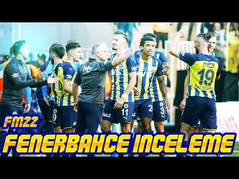 Football Manager 2022 Fenerbahçe Araştırmacısı İle Takım İnceleme