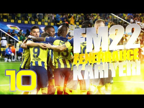 Football Manager 2022 Fenerbahçe Kariyeri #10