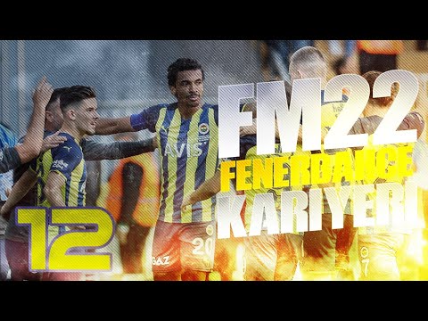 Football Manager 2022 Fenerbahçe Kariyeri #12 Rekor Satış !!!