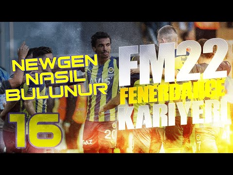 Football Manager 2022 Fenerbahçe Kariyeri #16 | Alt Yapıda Maden Bulduk |