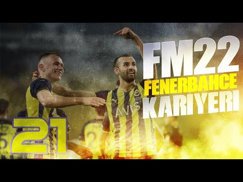 Football Manager 2022 Fenerbahçe Kariyeri #21