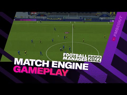 Football Manager 2022 First Look 3D Match Engine Gameplay
