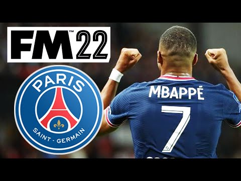 FOOTBALL MANAGER 2022 (FM 22) ► CARRIÈRE PSG #01 – JE SIGNE AU PSG