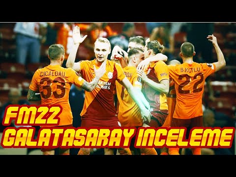 Football Manager 2022 Galatasaray Araştırmacıları İle Takım İnceleme