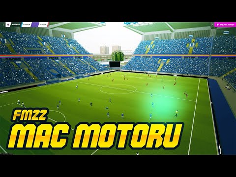 Football Manager 2022 Maç Motoru