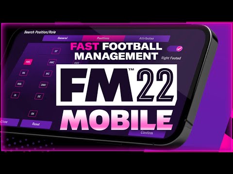 Football Manager 2022 Mobile Review | FM22 Mobile Gameplay