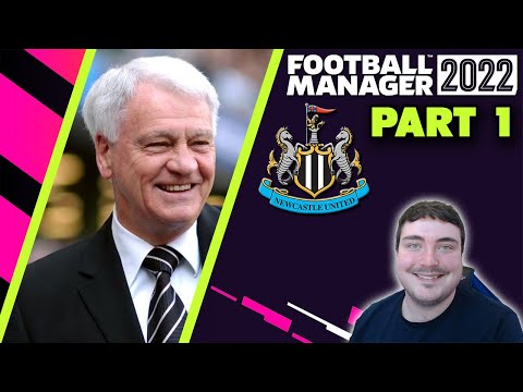 Football Manager 2022 Newcastle United #1 | SPENDING £200 MILLION! | FM22 Newcastle